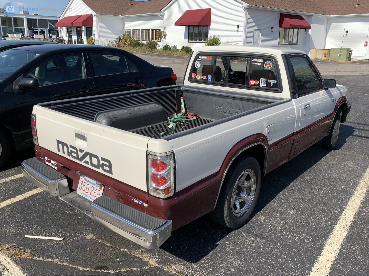 35D 260, Mazda B-Series 4th gen (UF), 1985–1999 (–2001 for NA-market)