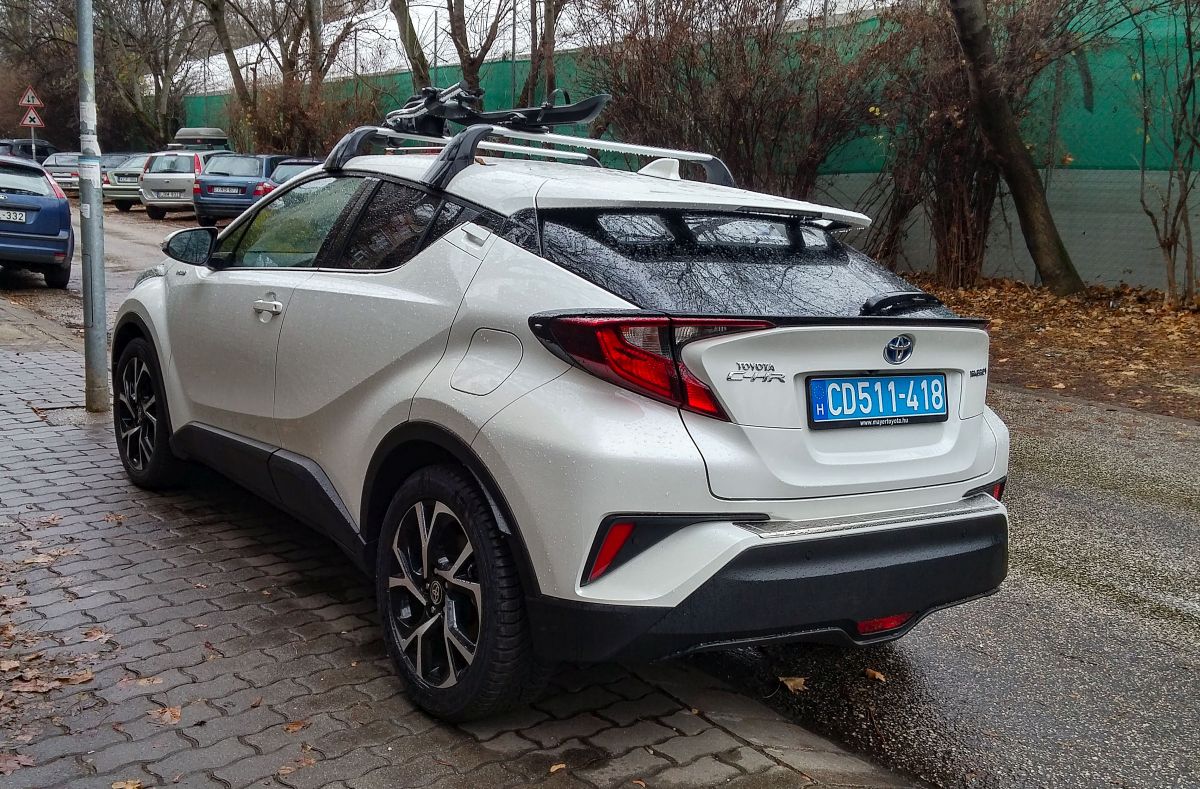 CD511-418, Toyota C-HR 1st gen (AX10/AX50), 2016–2023