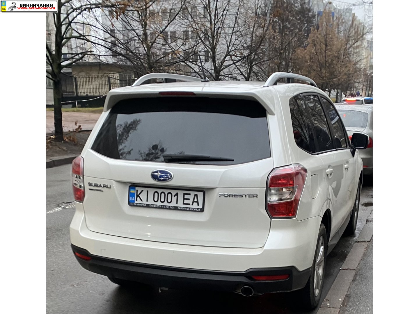 KI 0001 EA, Subaru Forester 4th gen (SJ), 2012­–2018