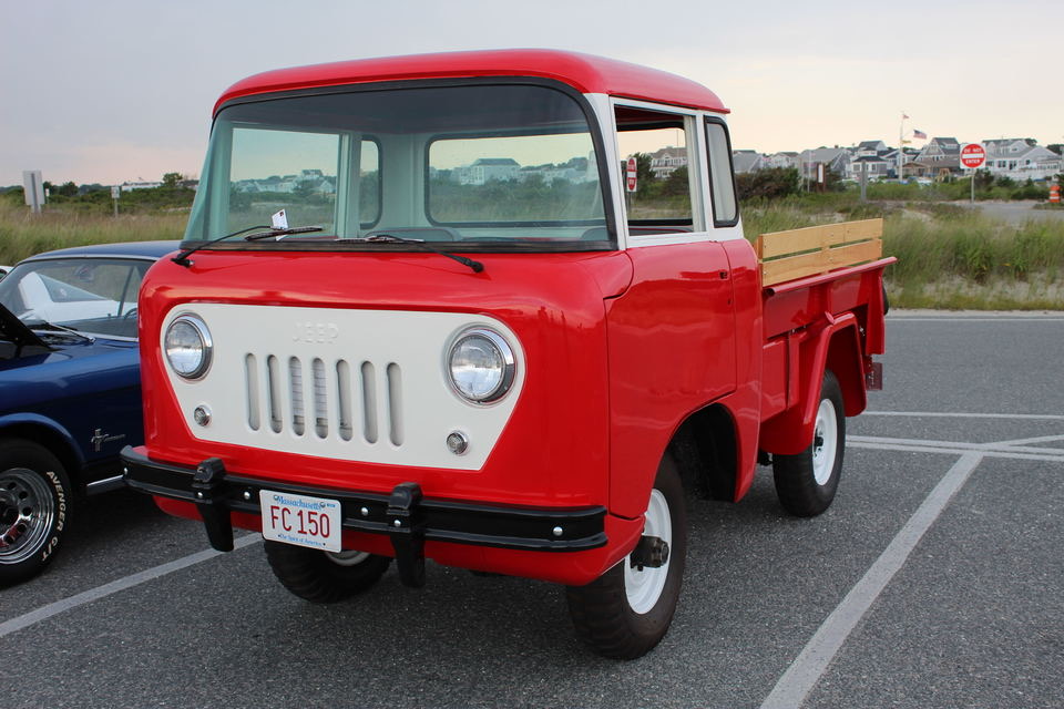FC 150, Jeep FC-Series FC150/FC170, 1956–1965