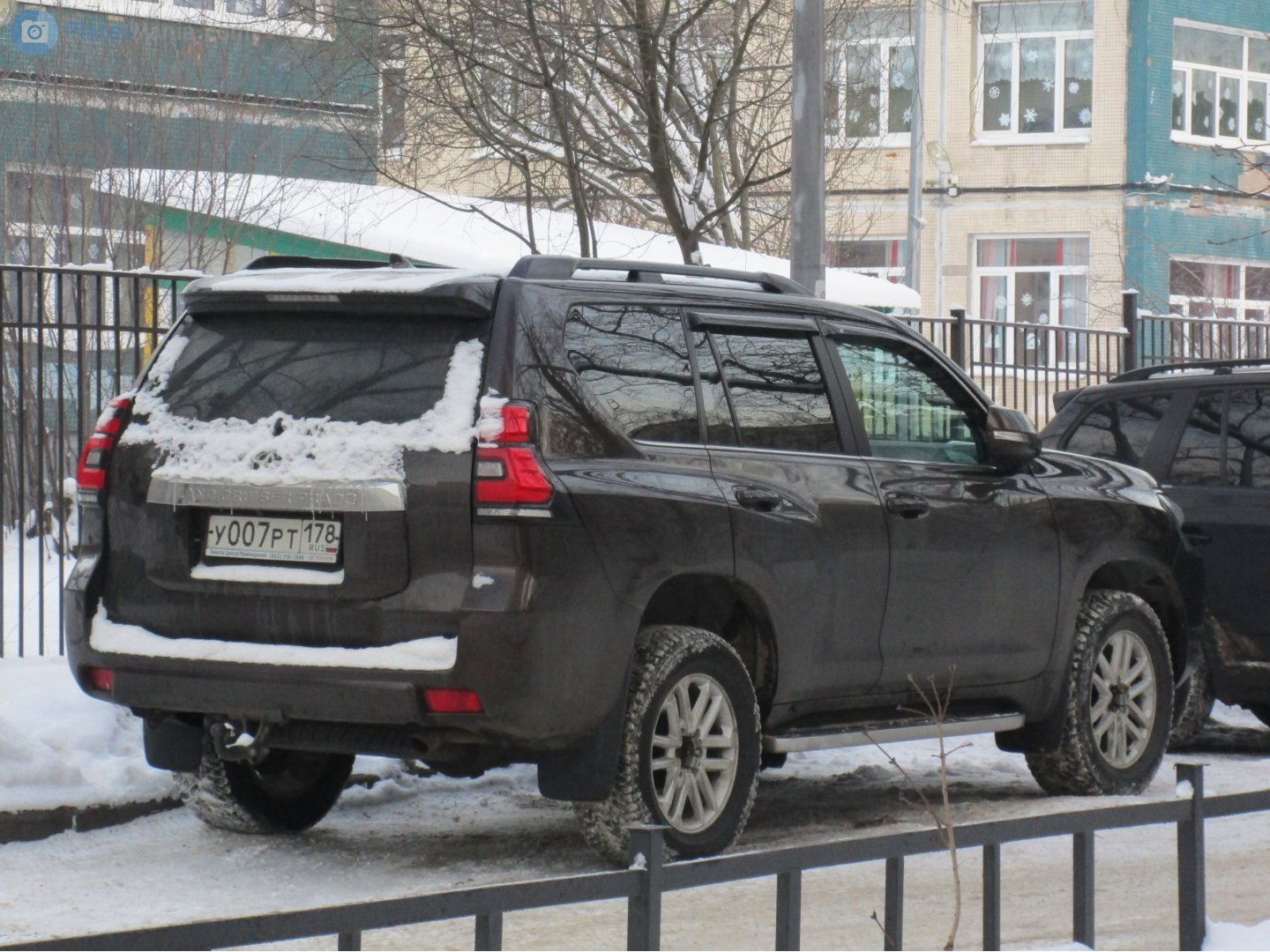 у 007 рт 178, Toyota Land Cruiser Prado 4th gen 5-door SUV (J150), 2nd facelift, 2017–2023