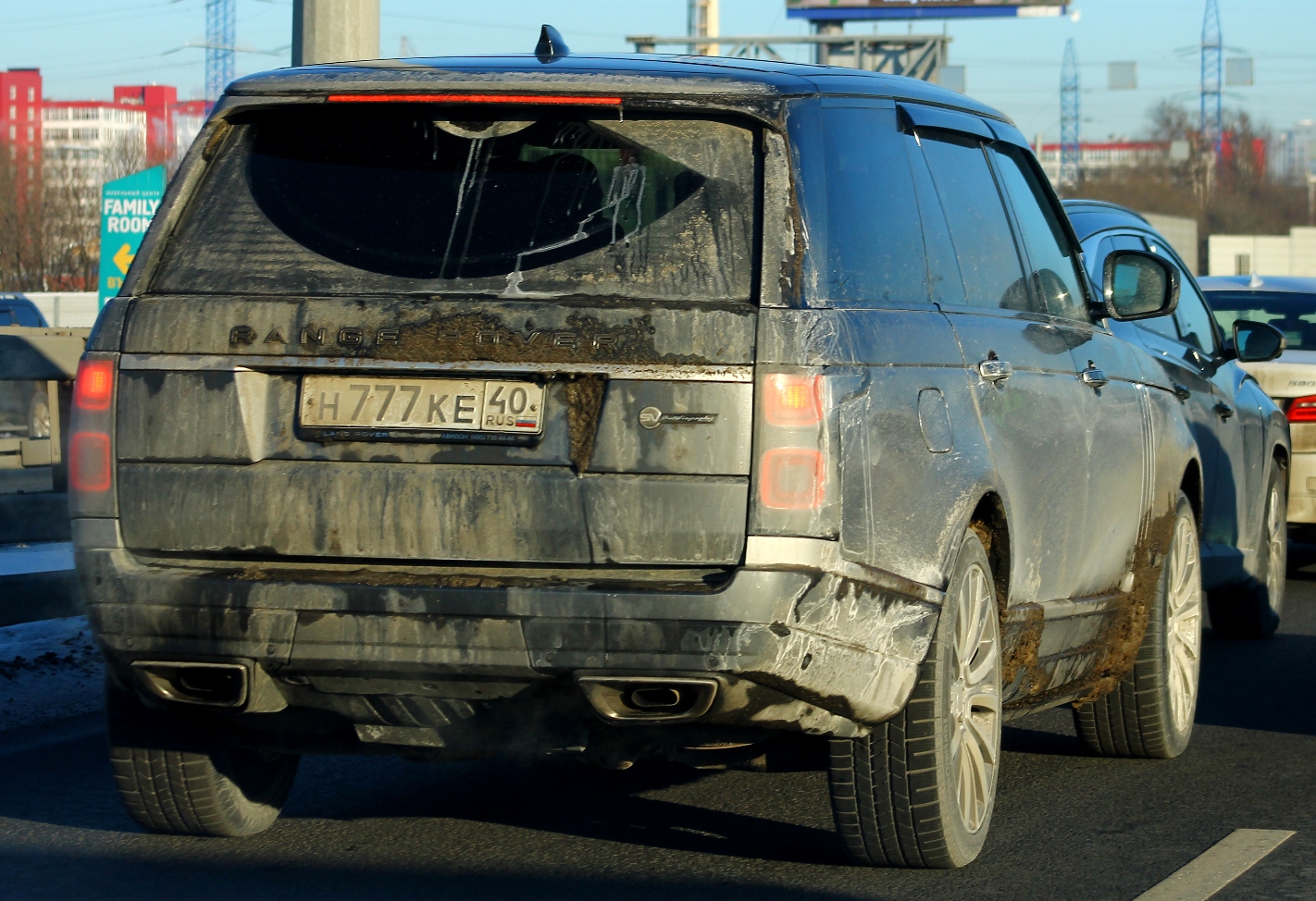 н 777 ке 40, Land Rover Range Rover 4th gen (L405), facelift, 2017–2022