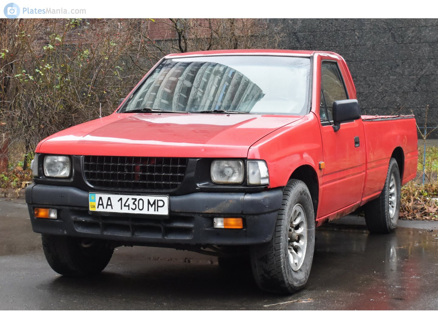 AA 1430 MP, Opel Campo 1st gen (TF0/TF1), 1992–2001