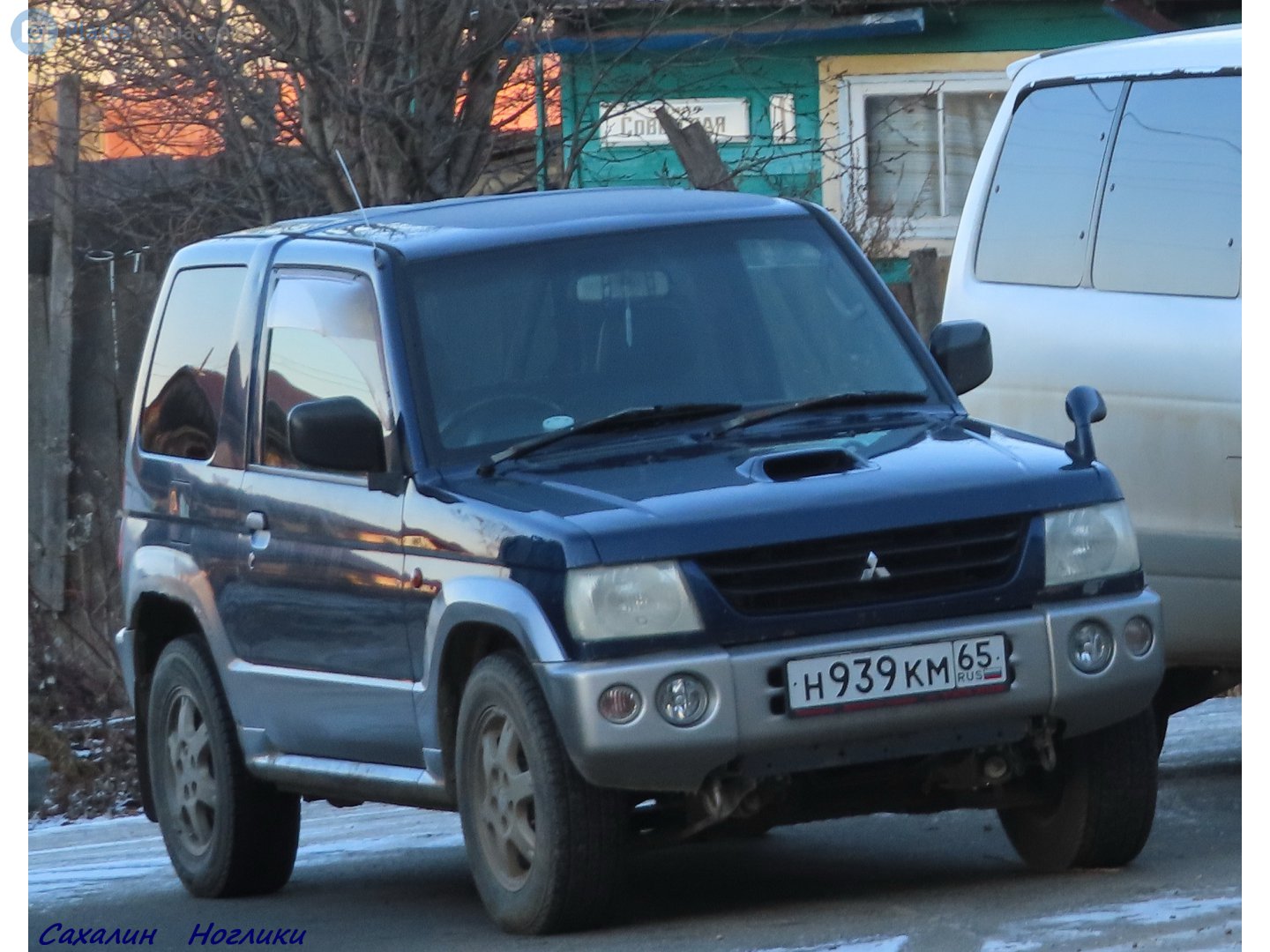 н 939 км 65, Mitsubishi Pajero Mini 2nd gen (H53A/H58A), 1998–2012