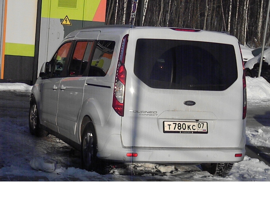 т 780 кс 07, Ford Tourneo Connect 2nd gen (V408), 2013–2022
