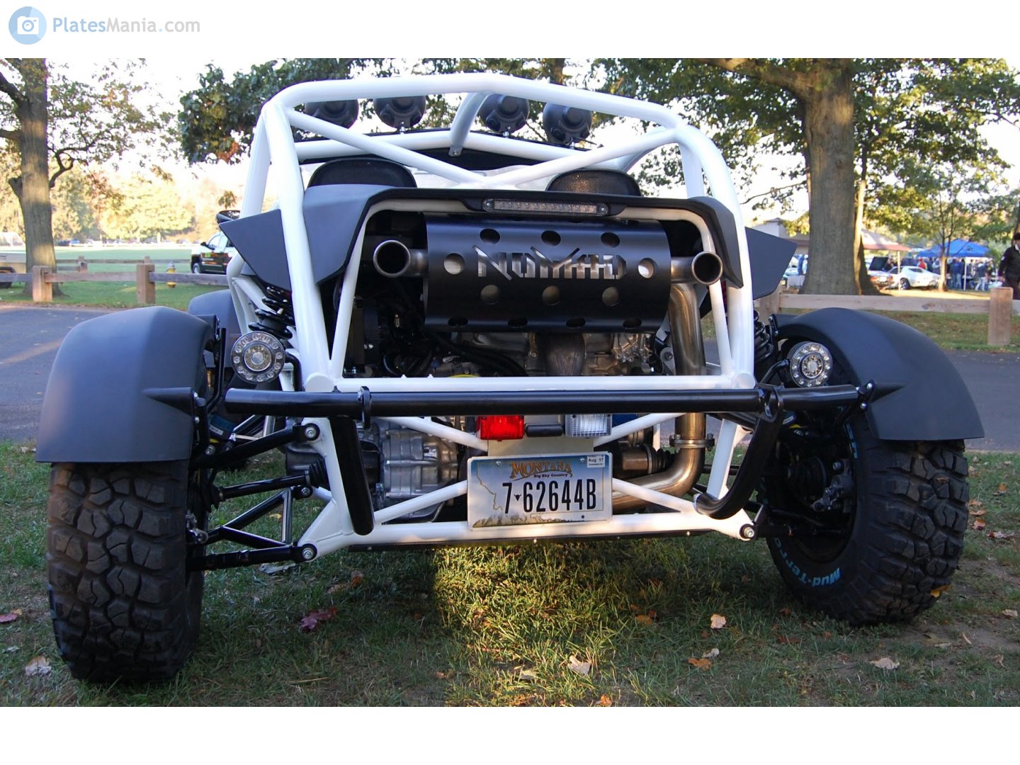 7-62644B, Ariel Nomad 