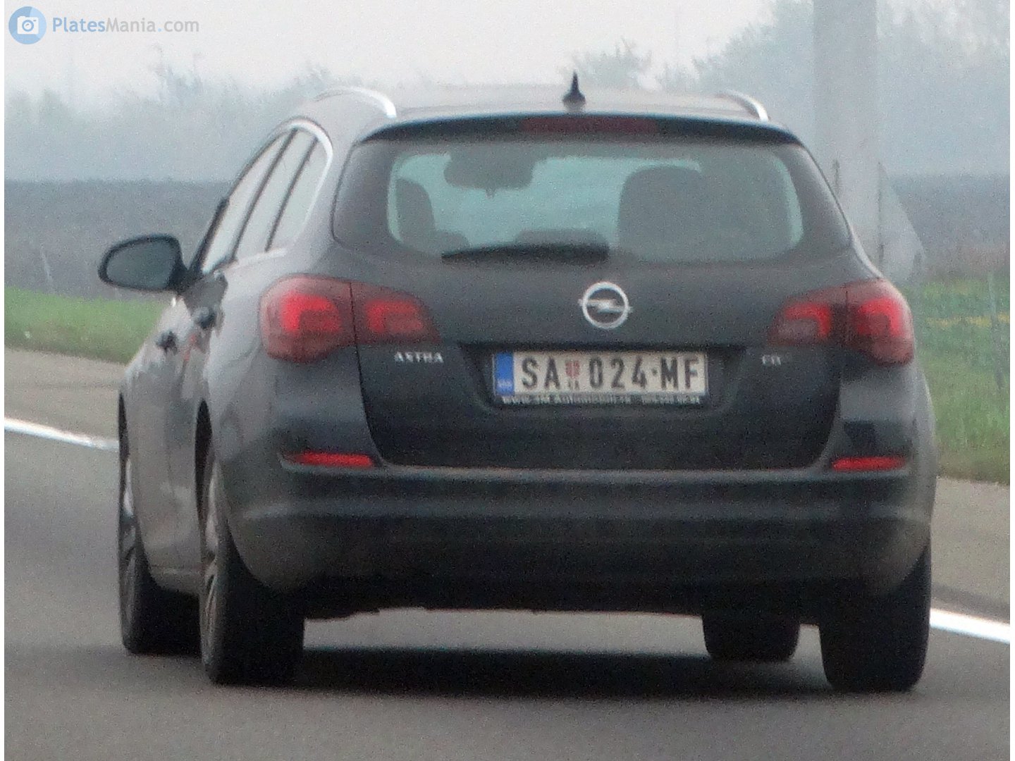 SA 024-MF, Opel Astra 4th gen Sports Tourer (J; P10), 2010–2015