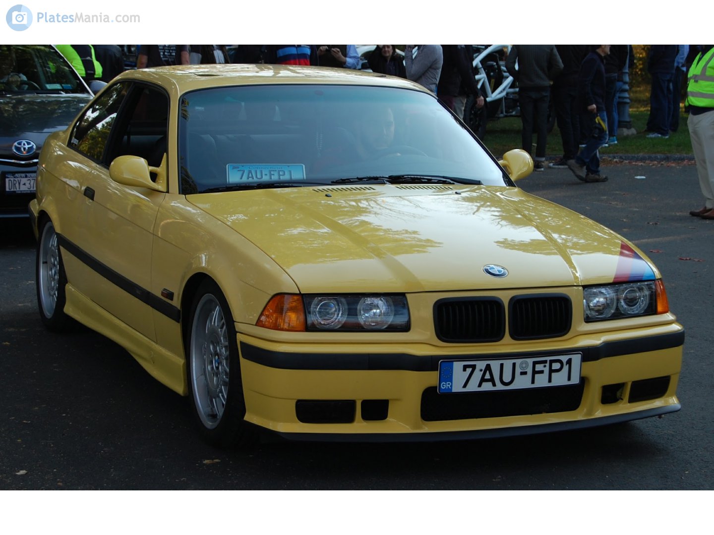 7AU-FP1, BMW M3 2nd gen Coupé (E36), 1992–1999