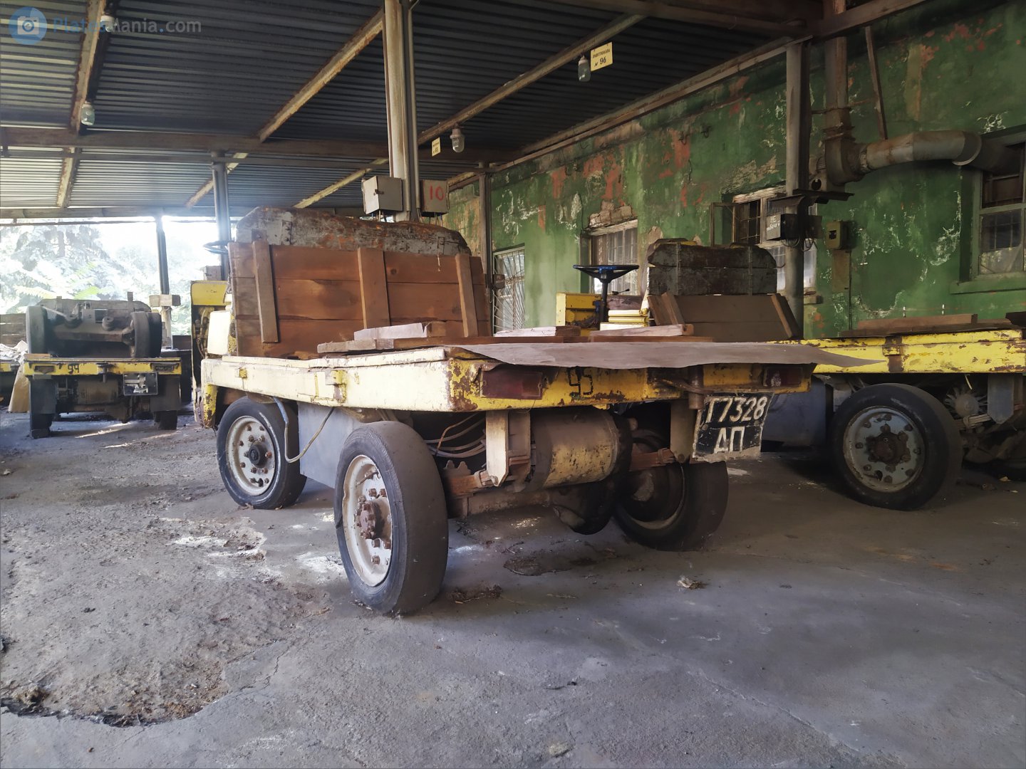 Т7328 ДП, Balkancar Record EC/EP 