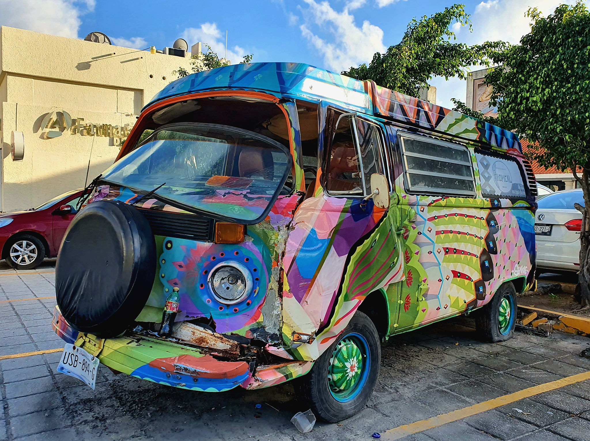 USB-894-G, Volkswagen Kombi 2nd gen Bus/Kombi Van (T2b), 1st facelift, 1967–1979 (–1982 for BR- and MX-market)