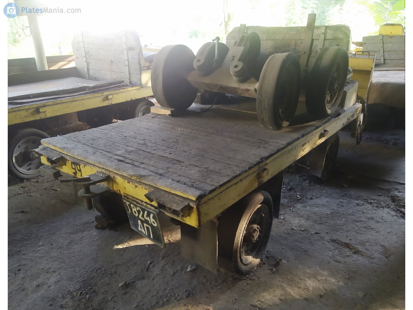 Т8246 ДП, Balkancar Record EC/EP 