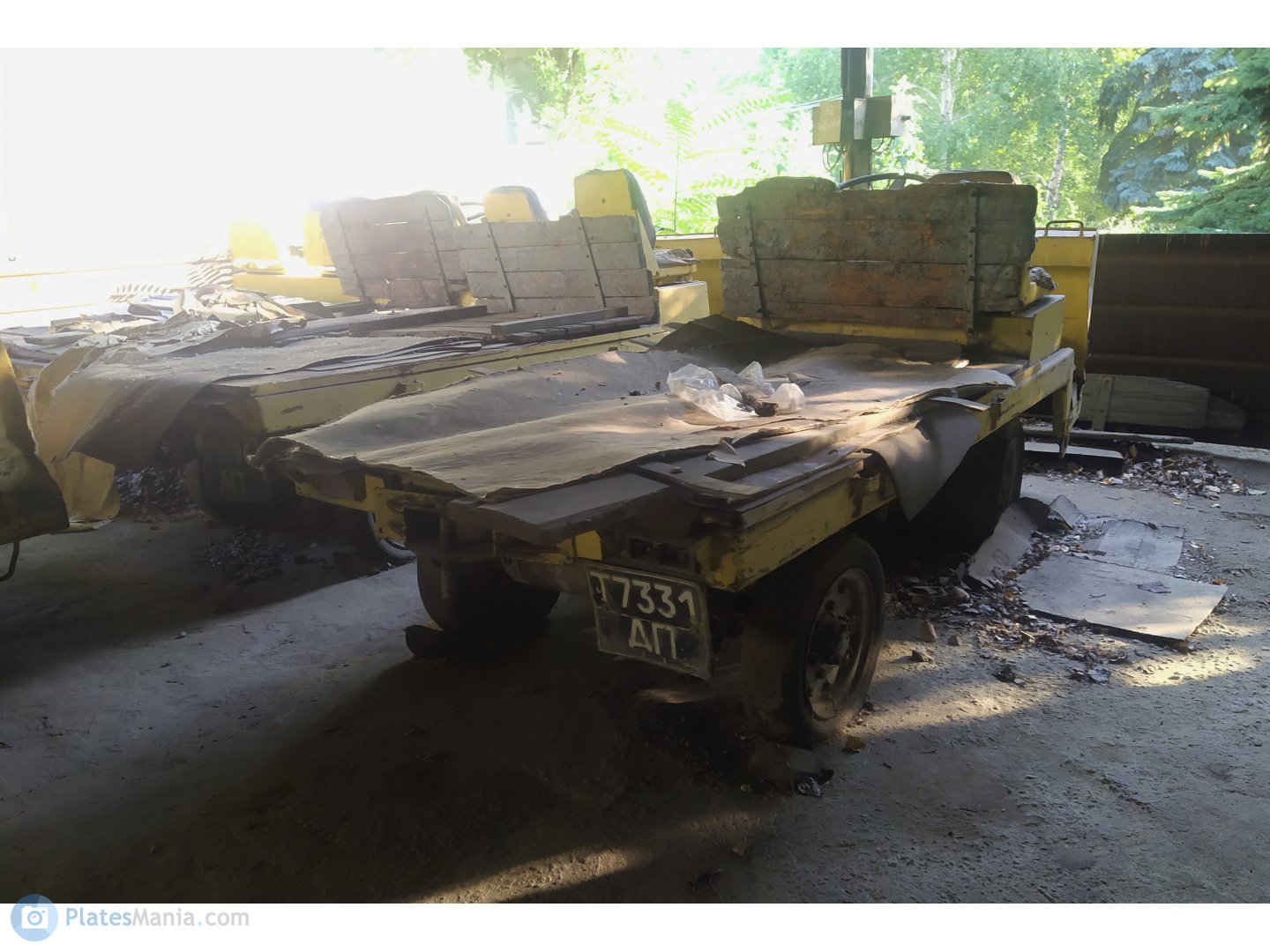 Т7331 ДП, Balkancar Record EC/EP 