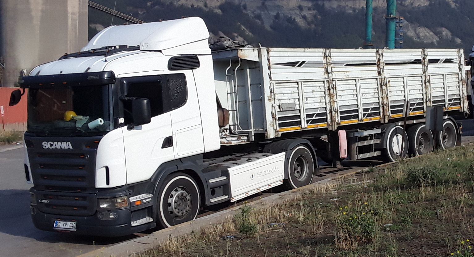 80 KR 040, Scania G-Series 1st gen, 2005–2018