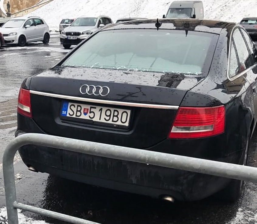 SB-519BO, Audi A6 3rd gen Sedan (C6/4F2), 2004–2011