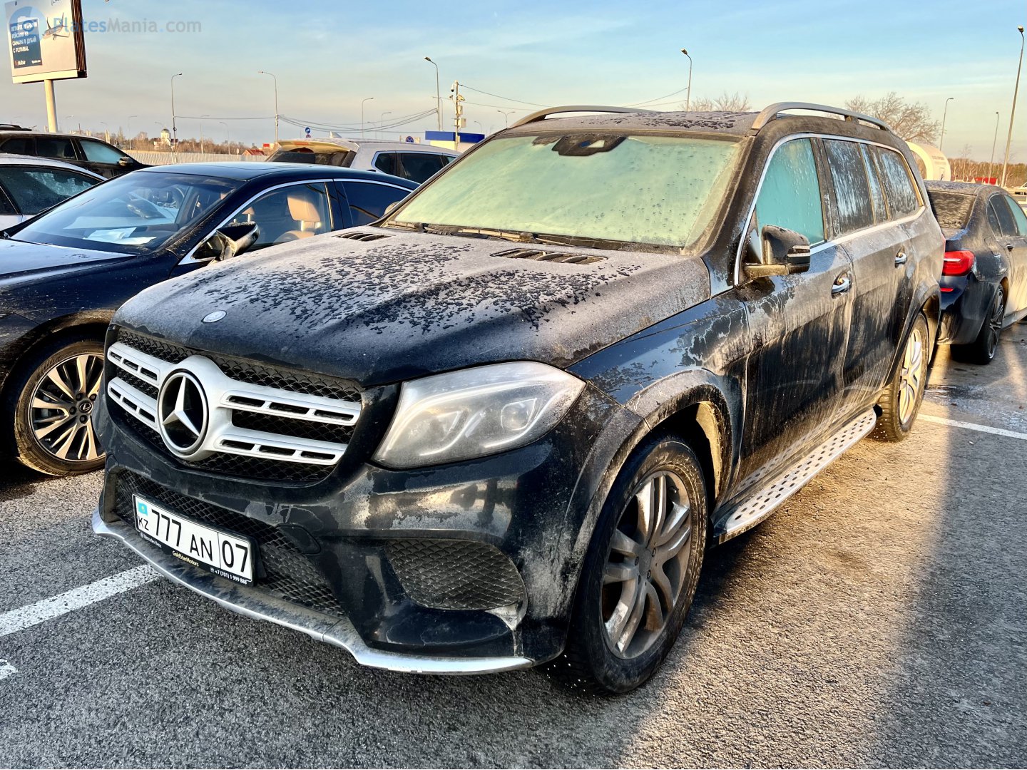 777 AN 07, Mercedes-Benz GLS-Klasse 1st gen (X166), 2016–2019