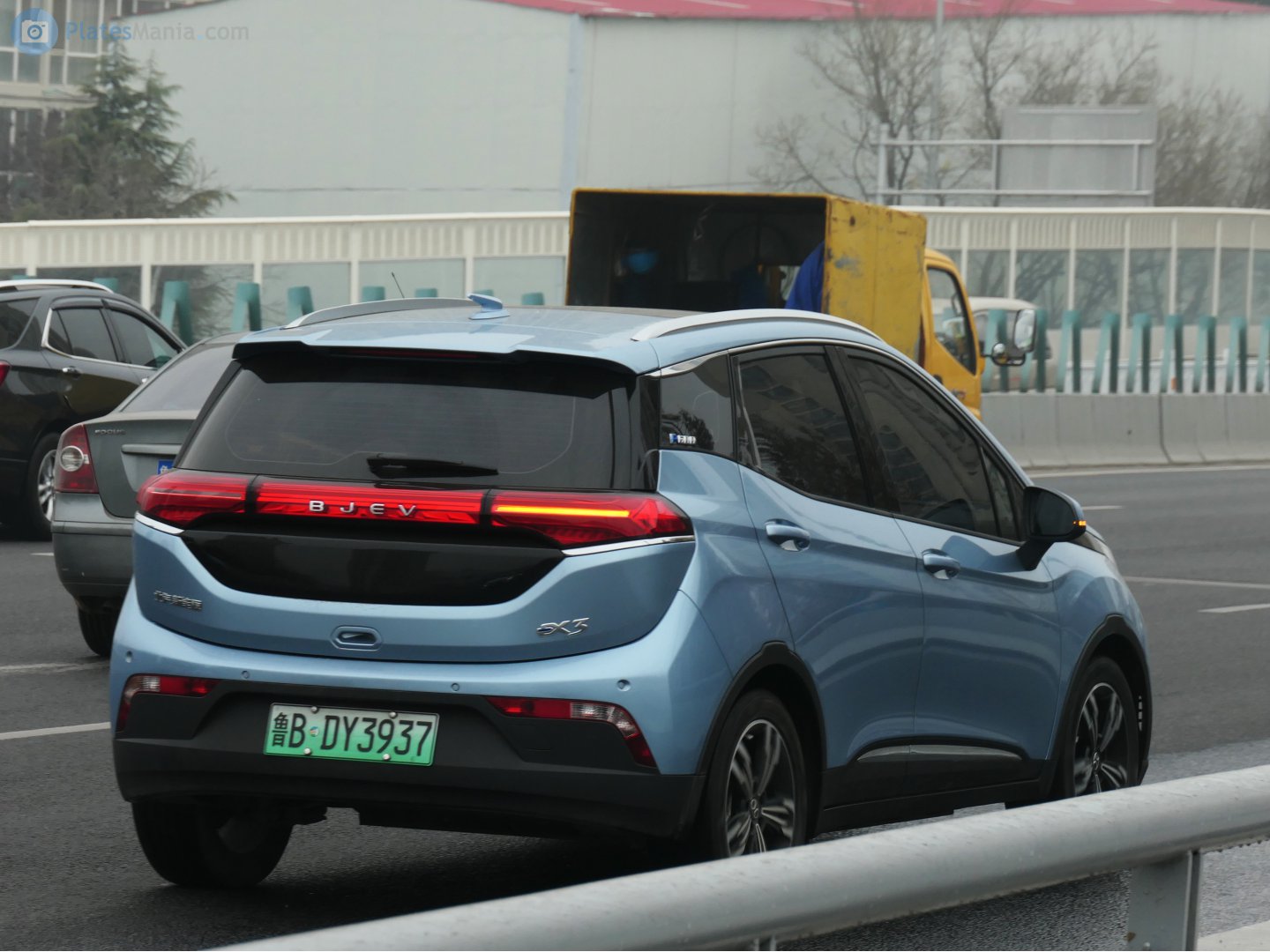 鲁B·DY3937, BJEV EX-Series EX3, 2018–2020