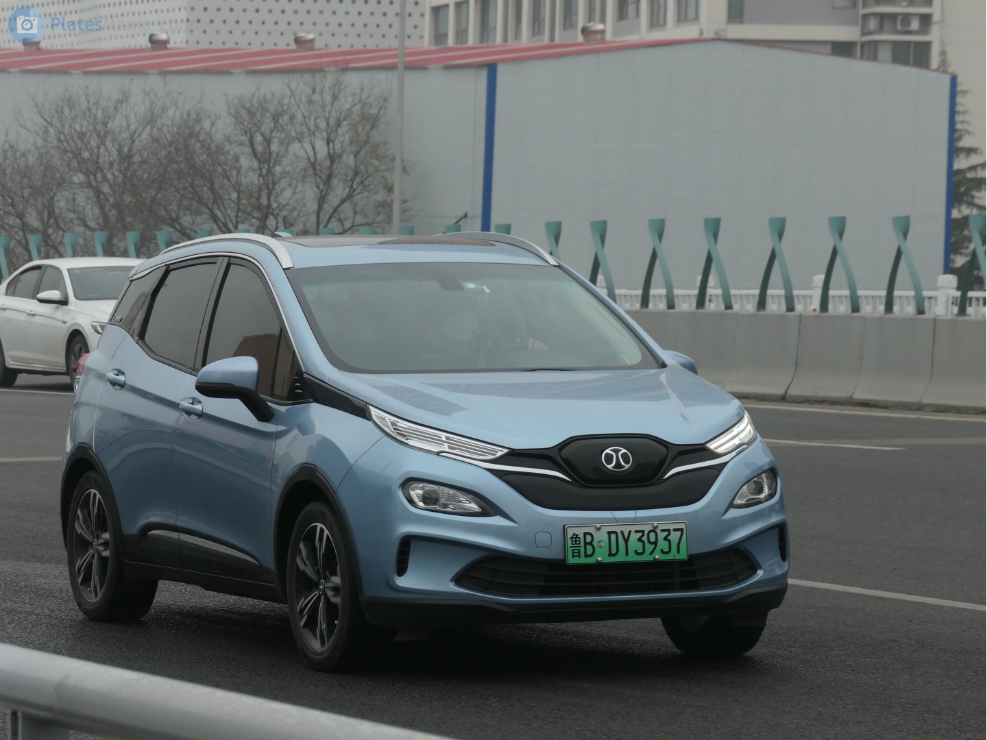 鲁B·DY3937, BJEV EX-Series EX3, 2018–2020