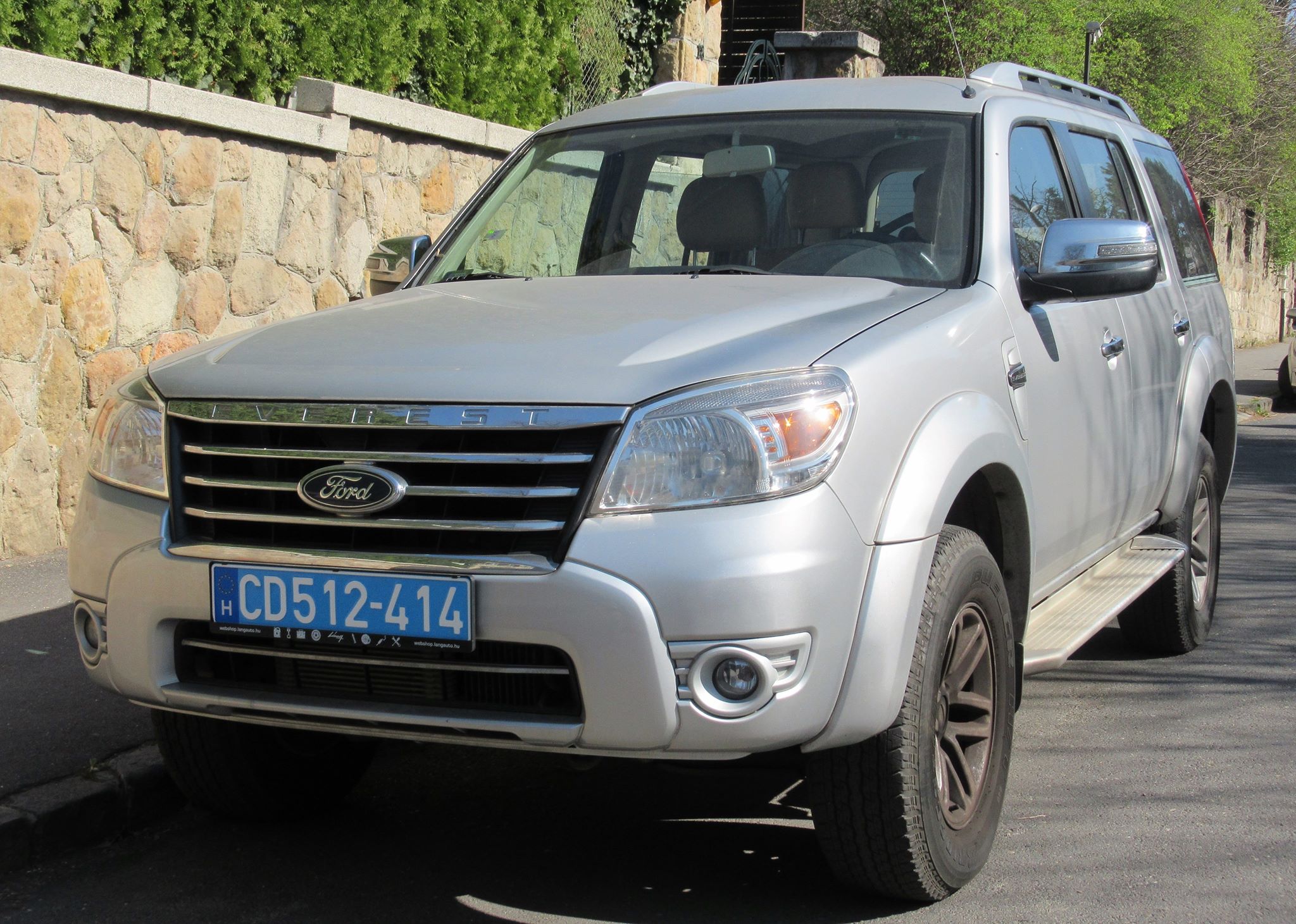 CD512-414, Ford Everest 1st gen (U268/UR), facelift, 2006–2015