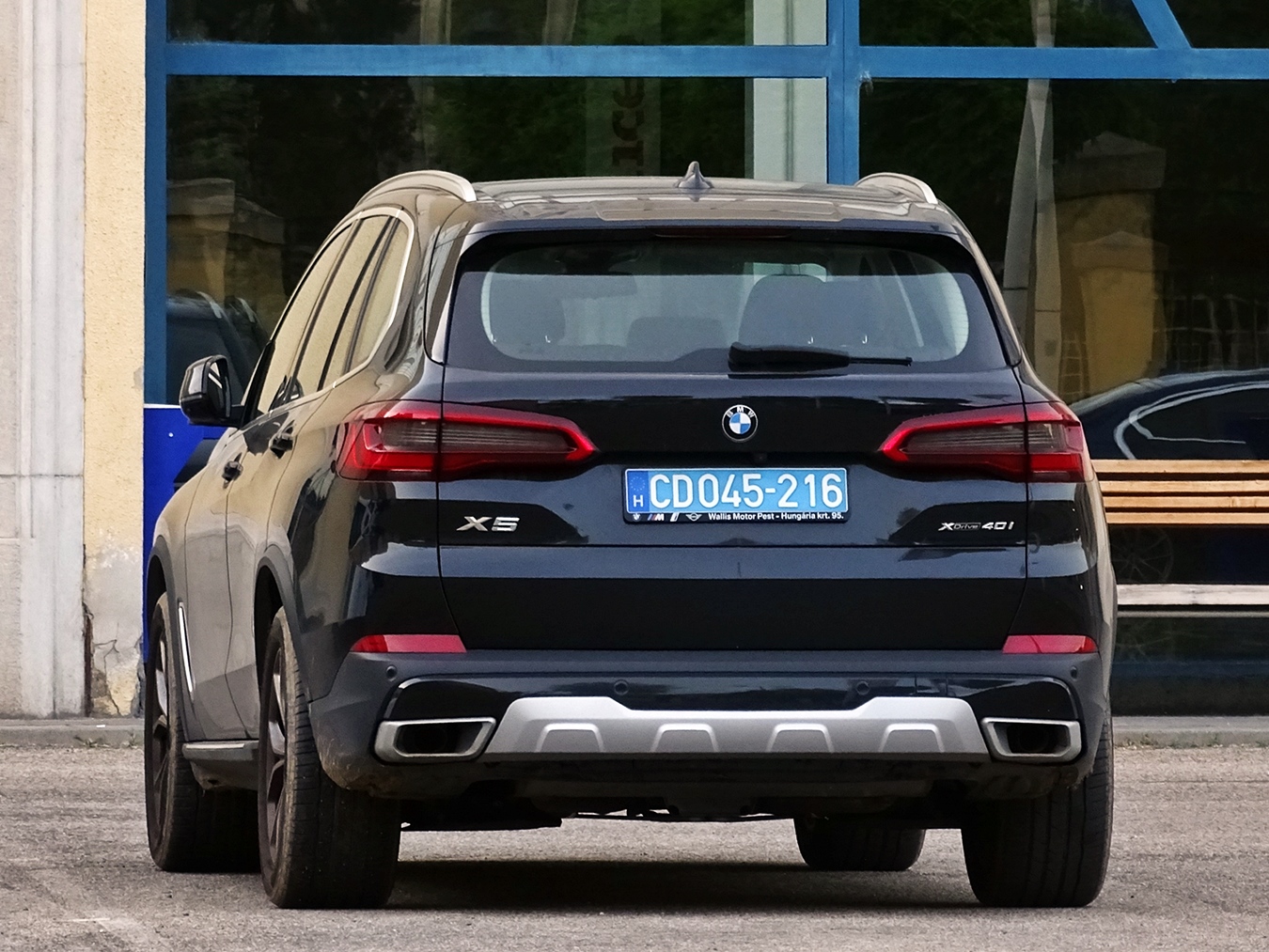 CD045-216, BMW X5 4th gen (G05), 2018–2023