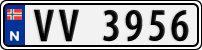 License plate of Norway, Trailers, motorcycles, special vehicles