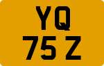 License plate of Singapore, Trucks