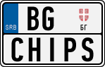 License plate of Serbia, Vanity Plates