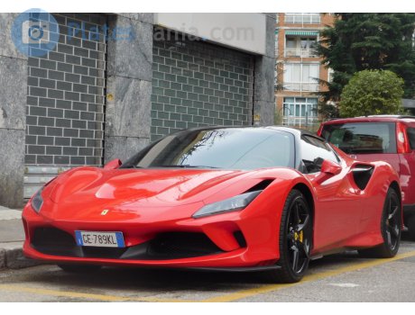 GE 789 KL, Ferrari F8