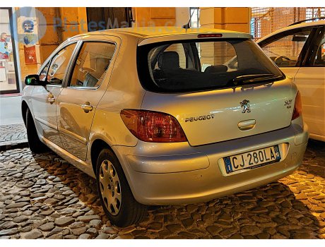 CJ 280 LA, Peugeot 307