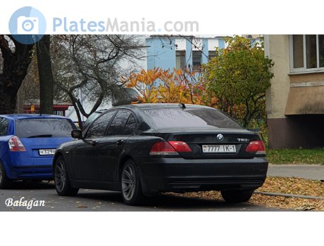 7777 IK-1, BMW 7 Series