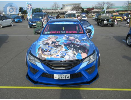 熊谷 300 る 2716, Toyota Mark X