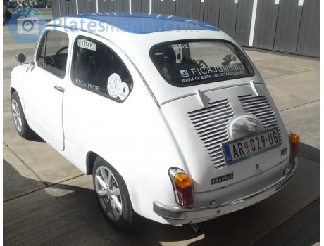AR 029-UG, Zastava 750