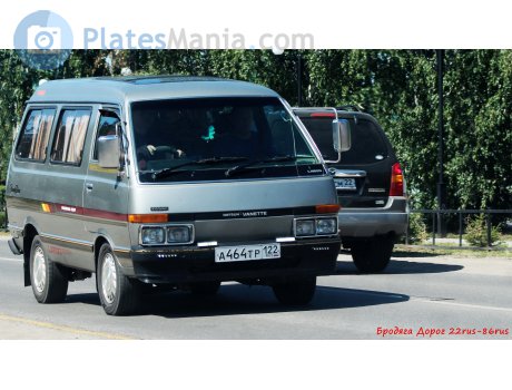 а464тр122, Nissan Datsun Vanette