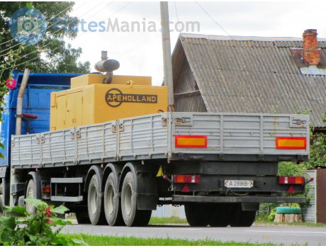 A 2996 B-7, MAZ 9758