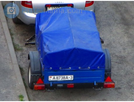 A 8738 A-3, BelAZ 8120