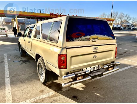 с809вм163, Great Wall (GWM) Deer