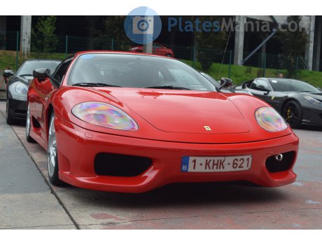 1-KHK-621, Ferrari 360