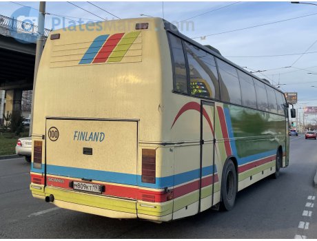 м809кт193, Delta Star