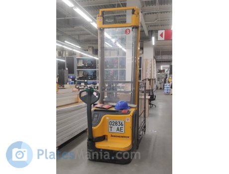 02836 T AE, Jungheinrich EJC