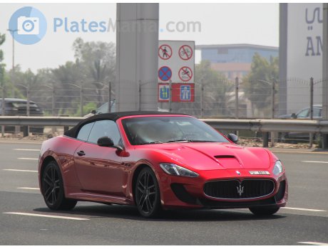 M 8614, Maserati GranCabrio