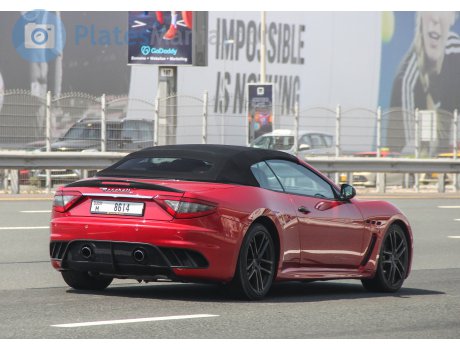 M 8614, Maserati GranCabrio