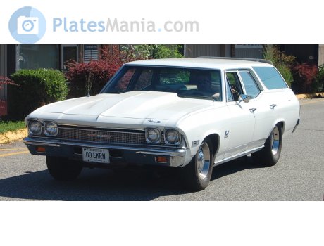 00-EKRN, Chevrolet Chevelle