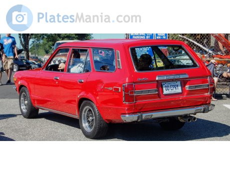 00-EPRY, Mazda RX-3