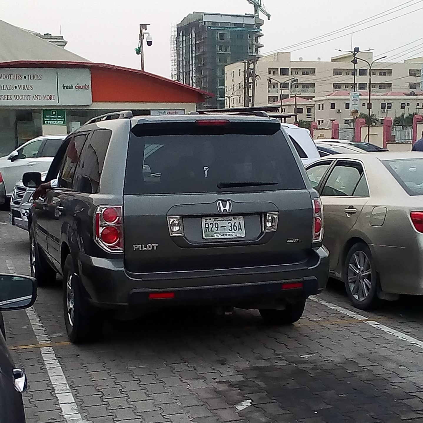 R29-36A, Honda Pilot 1st gen (YF1/YF2), 2002–2008