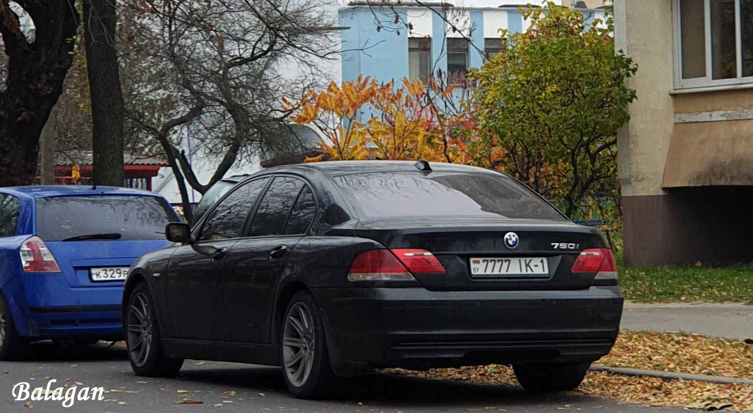 7777 IK-1, BMW 7 Series 4th gen (E65–E68), facelift, 2005–2008