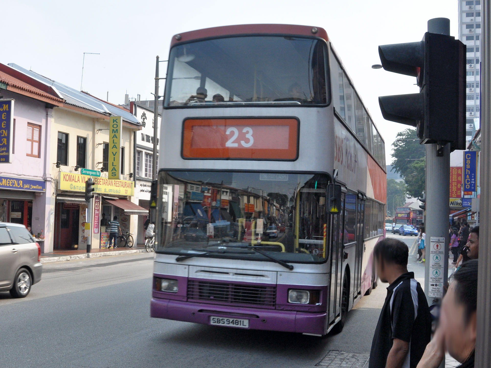 SBS 9481 L, Alexander Dennis R-Type 