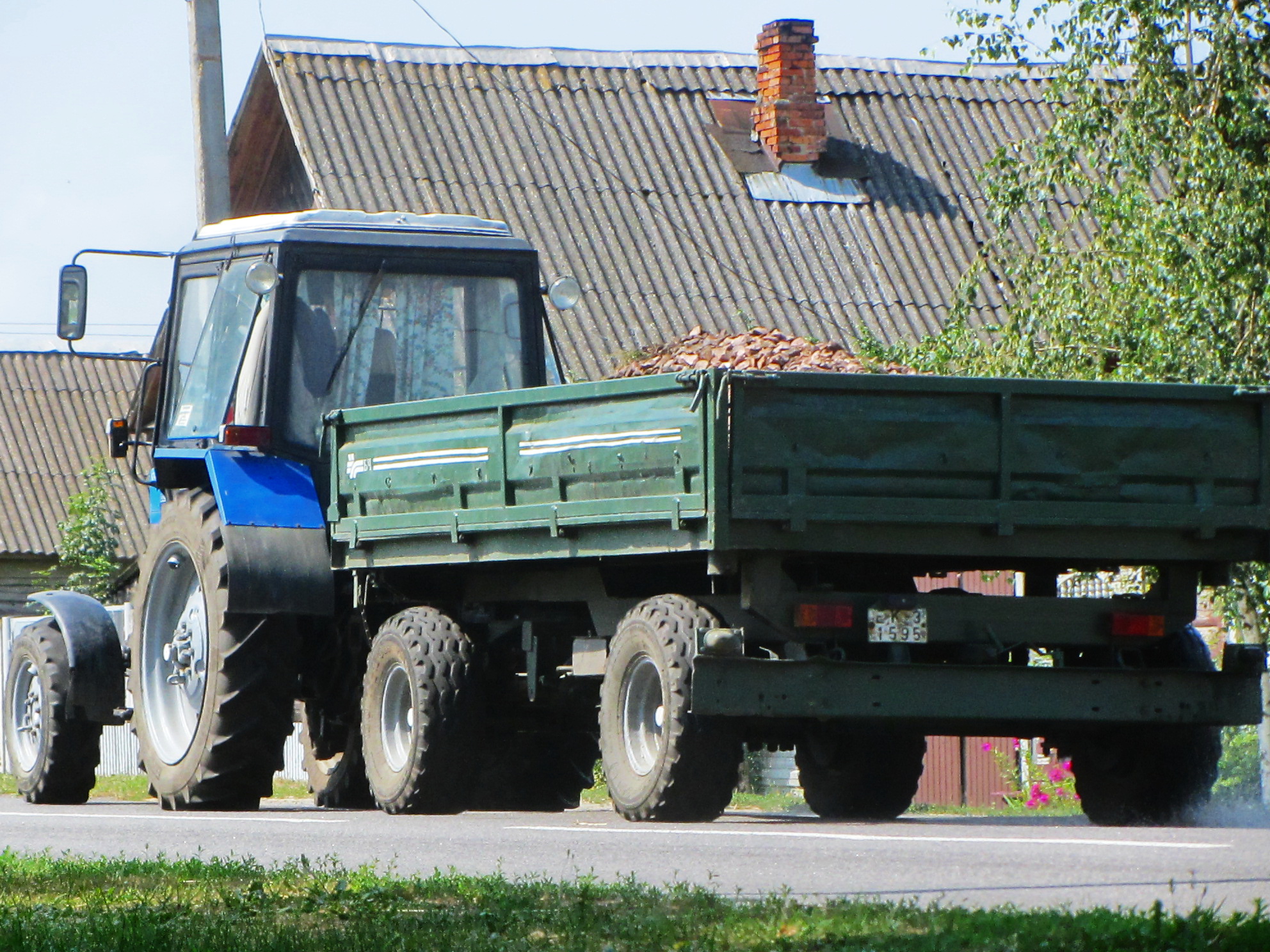 EK-3 1595, BobruiskAgroMach 2-ПТС Серия 