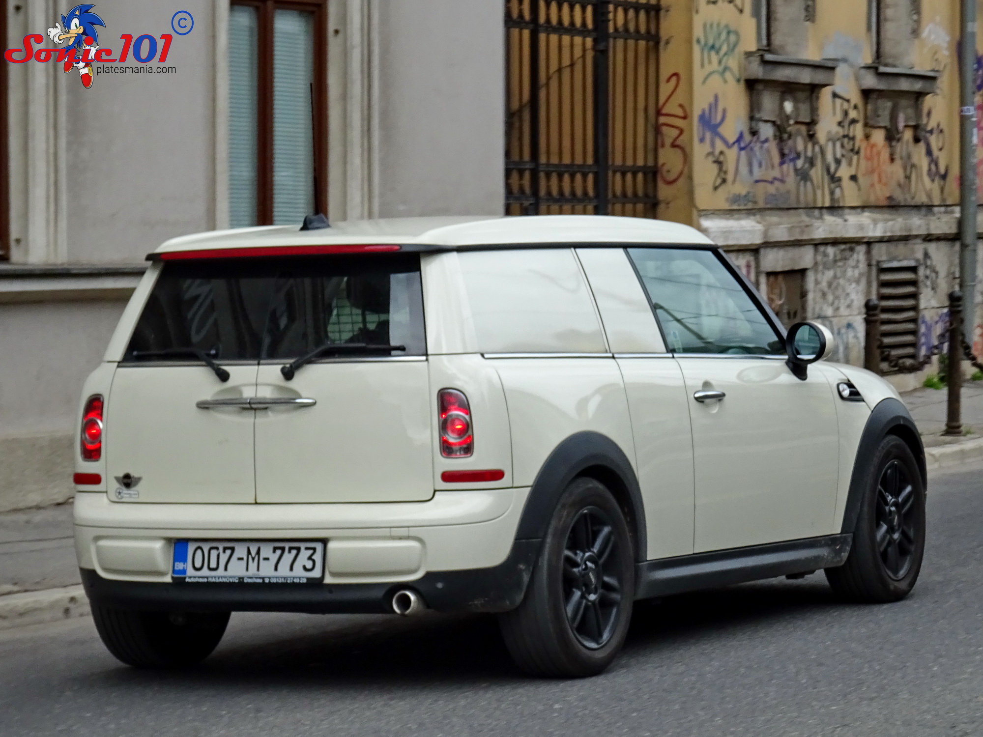 O07-M-773, MINI Clubvan 1st gen (R55), 2012–2014