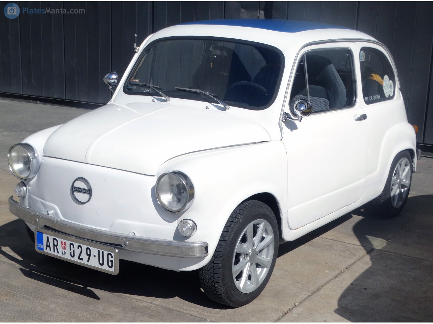 AR 029-UG, Zastava 750 850, 1981–1985