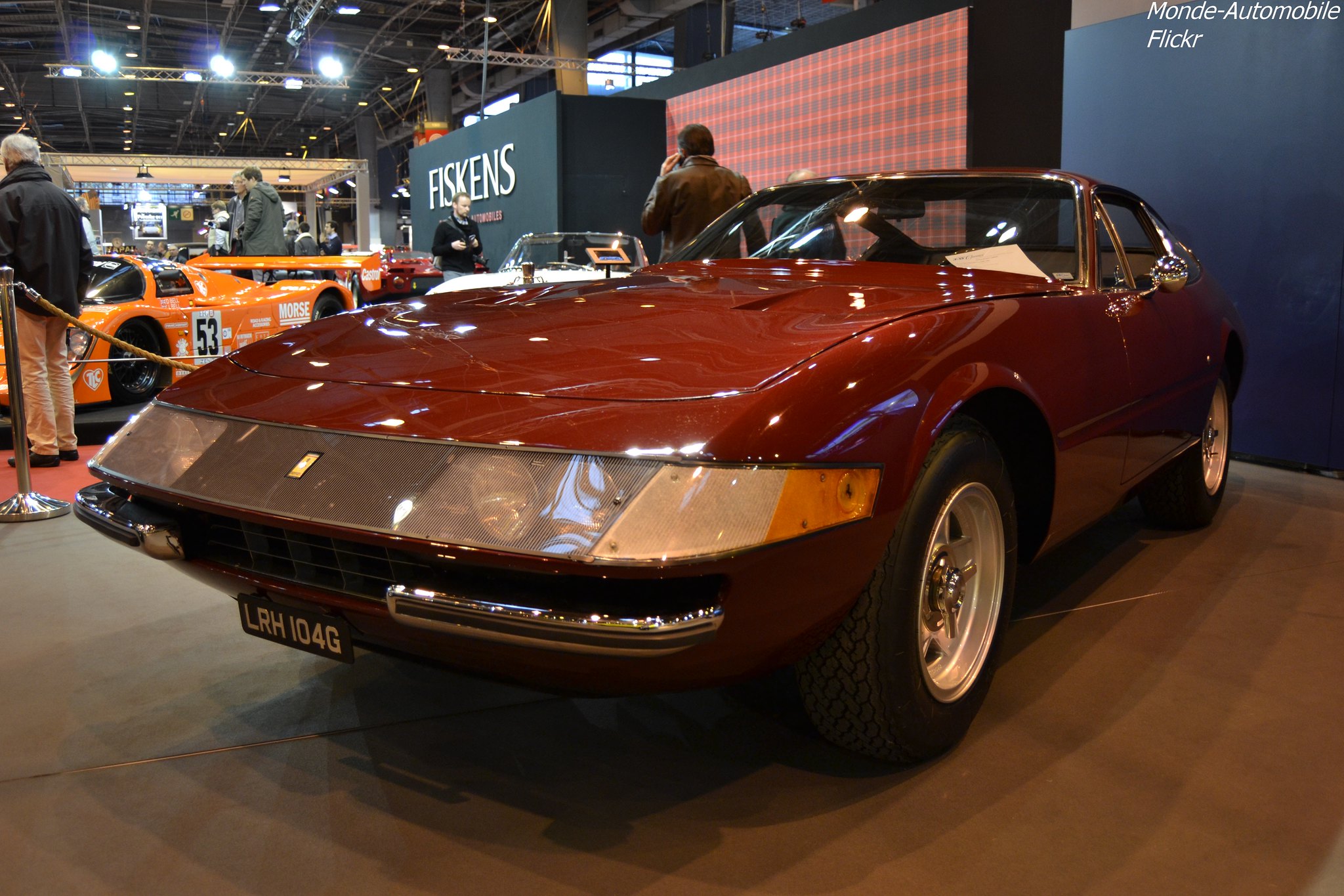 LRH104G, Ferrari 365 365 GTB/4 (1968–1973)