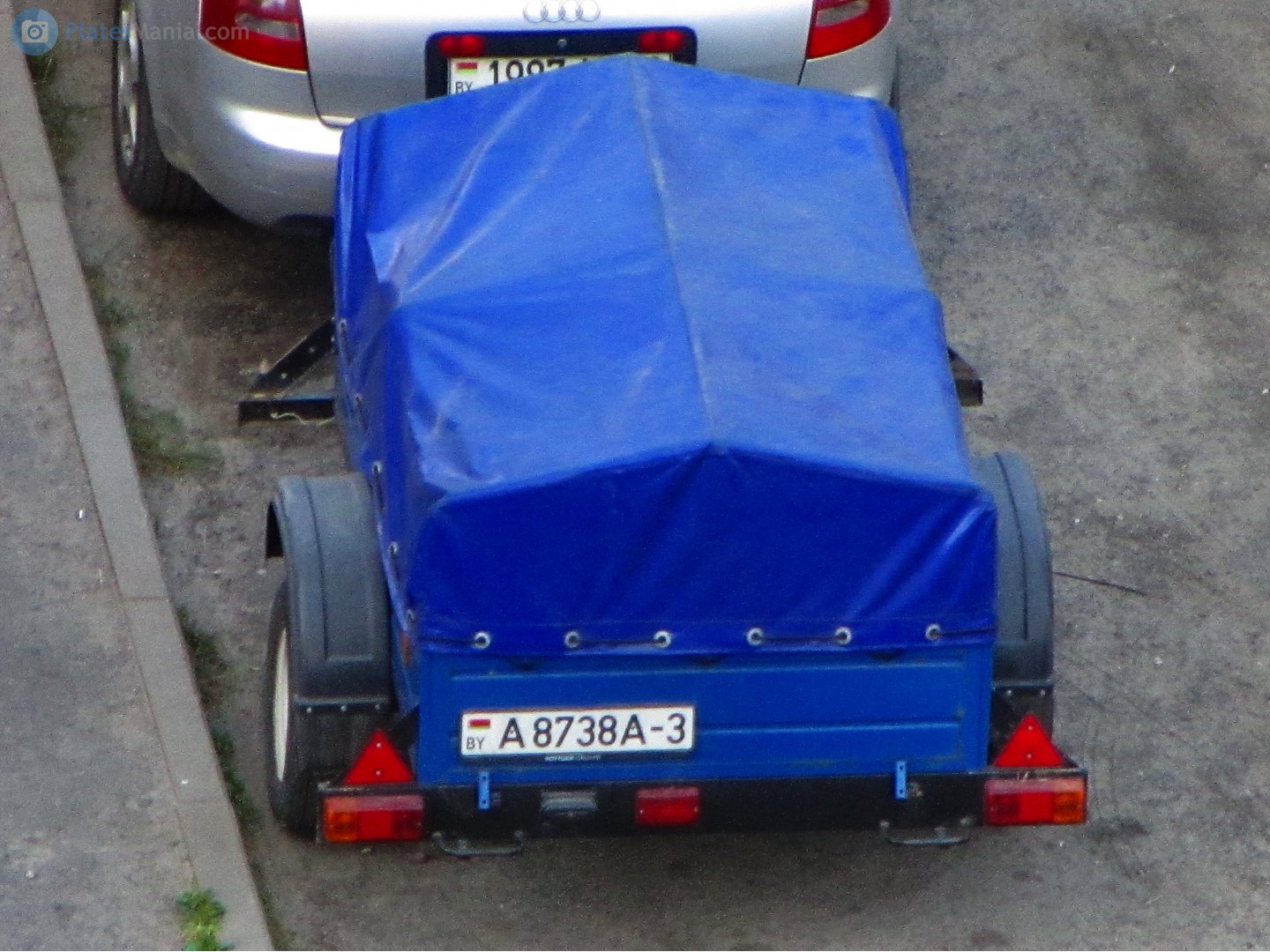 A 8738 A-3, BelAZ 8120 